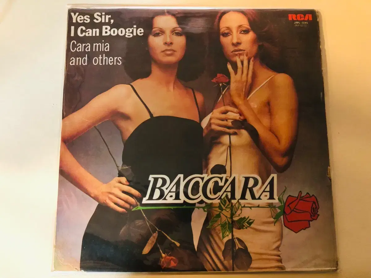 LP/ Baccara : Yes Sir